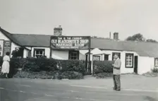 Old Blacksmith's Shop and Marriage Room, Gretna Green, Scotland, 1940s? Creator: Unknown