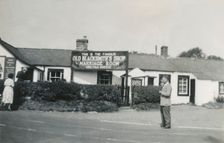 Old Blacksmith's Shop and Marriage Room, Gretna Green, Scotland, 1940s? Creator: Unknown
