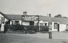 Old Blacksmith's Shop and Marriage Room, Gretna Green, Scotland, 1940s? Creator: Unknown