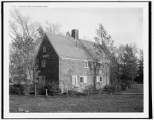 Old Blake House, Dorchester, Mass., between 1900 and 1906. Creator: Unknown