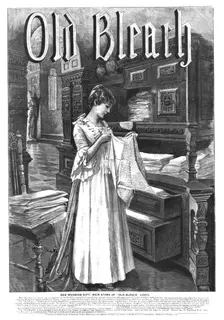 'Old Bleach 1890. Creator: Unknown