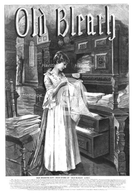 ''Old Bleach', 1890. Creator: Unknown.