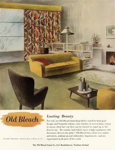 Old Bleach - Lasting Beauty 1949. Creator: Unknown