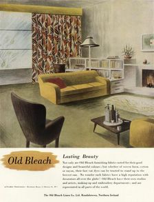Old Bleach - Lasting Beauty 1949. Creator: Unknown