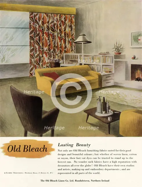 'Old Bleach - Lasting Beauty', 1949. Creator: Unknown.