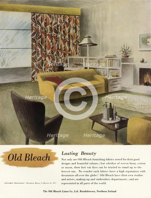 'Old Bleach - Lasting Beauty', 1949. Creator: Unknown.