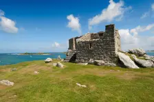 Old Blockhouse, Tresco, Isles of Scilly, Cornwall, 2009. Artist: Historic England Staff Photographer