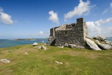 Old Blockhouse, Tresco, Isles of Scilly, Cornwall, 2009. Artist: Historic England Staff Photographer