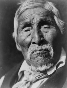 Old Bob-Karok, c1923. Creator: Edward Sheriff Curtis