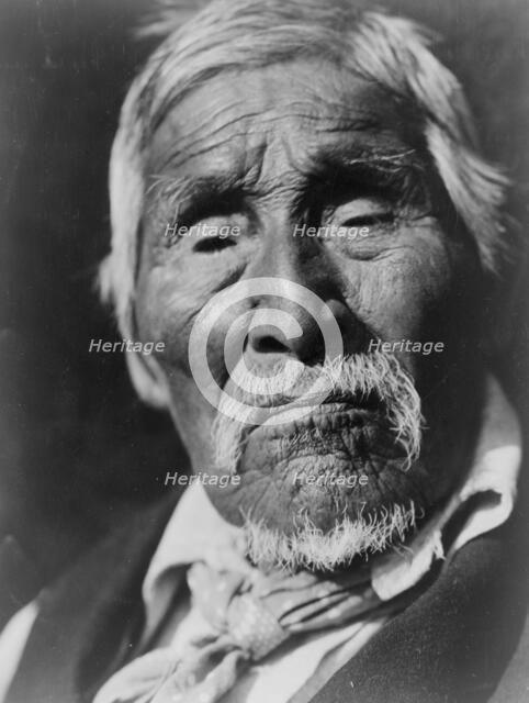 Old Bob-Karok, c1923. Creator: Edward Sheriff Curtis.