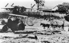 Old Bowen Bridge Road State School in Brisbane, c1910. Creator: Unknown