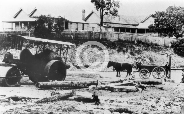 Old Bowen Bridge Road State School in Brisbane, c1910. Creator: Unknown.