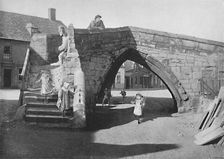 Old Bridge at Crowland, Lincolnshire c1896. Artist: GW Wilson and Company
