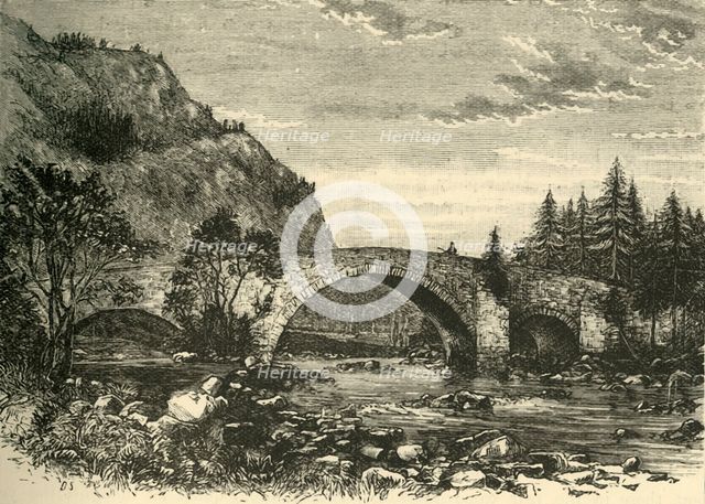 'Old Bridge at Invercauld', 1898. Creator: Unknown.