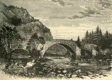 Old Bridge at Invercauld 1898. Creator: Unknown