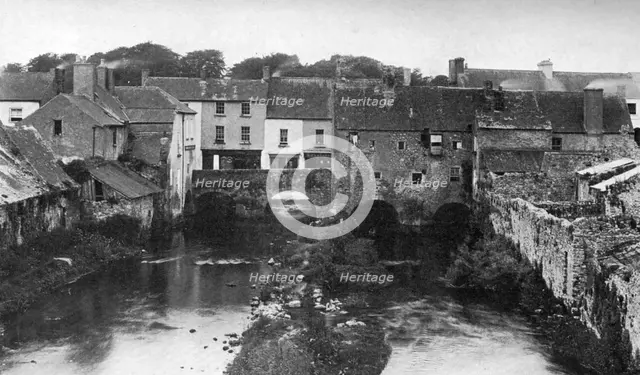 Old bridge, Birr, Offaly, Ireland, 1924-1926.Artist: W Lawrence