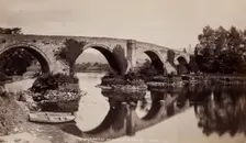 Old Bridge of Forth, Stirling, between 1870 and 1880. Creator: James Valentine