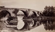 Old Bridge of Forth, Stirling, between 1870 and 1880. Creator: James Valentine