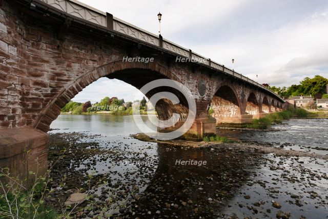 Old Bridge, Perth, Perth and Kinross, Scotland, 2010. Creator: Peter Thompson.