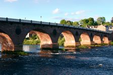 Old Bridge, Perth, Scotland. Creator: Peter Thompson