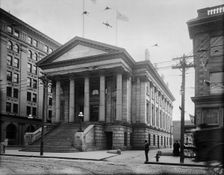 Old Custom House, Norfolk, Va., c1905. Creator: Unknown
