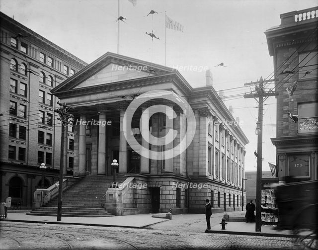 Old Custom House, Norfolk, Va., c1905. Creator: Unknown.