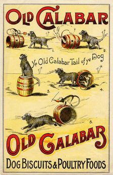 Old Calabar Dog Biscuits, c.1900