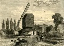 Old Camberwell Mill (c1878). Creator: Unknown