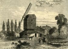 Old Camberwell Mill (c1878). Creator: Unknown