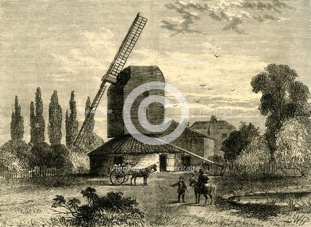'Old Camberwell Mill', (c1878). Creator: Unknown.