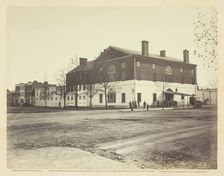 Old Capitol Prison, Washington, 1861/65. Creator: William R. Pywell