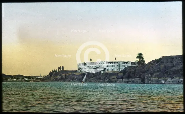 Old Cataract Hotel, Aswan, Egypt. Artist: Unknown