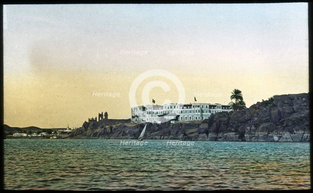 Old Cataract Hotel, Aswan, Egypt. Artist: Unknown