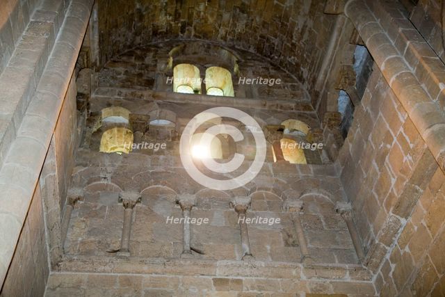 Old Cathedral of Coimbra, Portugal, 2009.  Creator: Samuel Magal.