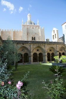 Old Cathedral of Coimbra, Portugal, 2009. Creator: Samuel Magal