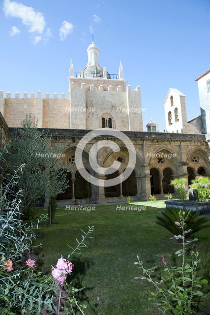 Old Cathedral of Coimbra, Portugal, 2009.  Creator: Samuel Magal.