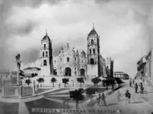 Old Cathedral of Santiago de Cuba, (1523), 1920s