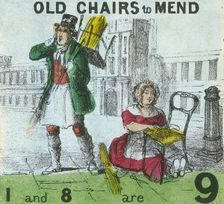 Old Chairs to Mend Cries of London, c1840. Artist: TH Jones