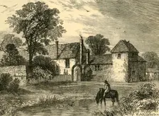 Old Chalk Farm in 1730 (c1876). Creator: Unknown