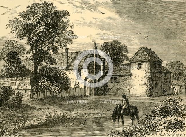 'Old Chalk Farm in 1730', (c1876). Creator: Unknown.