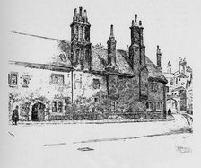 Old Charterhouse 1890
