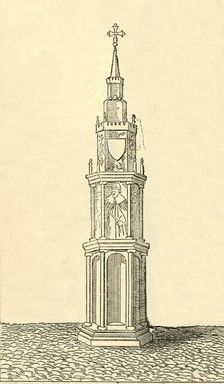 Old Charing Cross (1881). Creator: Unknown