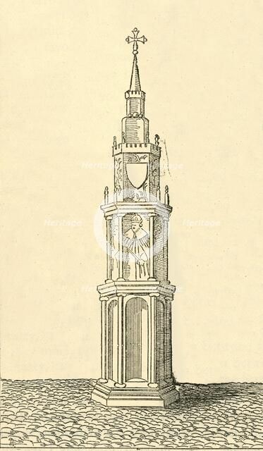 'Old Charing Cross', (1881). Creator: Unknown.