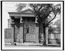 Old Charleston gate, Charleston, S.C., c1907. Creator: Unknown