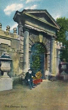 Old Chelsea Gate c1910