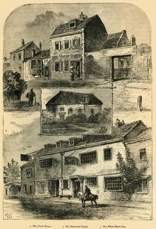 Old Chelsea in 1750 (c1876). Creator: Unknown