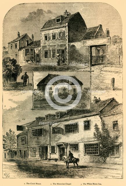 'Old Chelsea in 1750', (c1876). Creator: Unknown.
