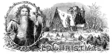 "Old Christmas", 1862. Creator: Unknown