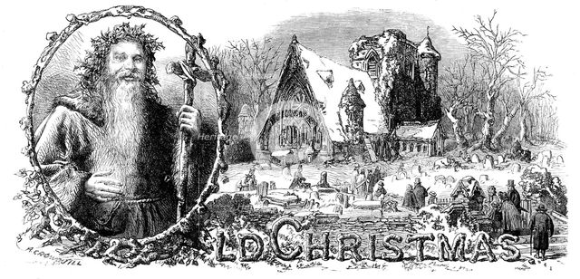 "Old Christmas", 1862. Creator: Unknown.