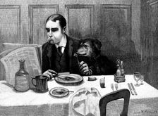 Old Chums, 1890. Creator: Unknown